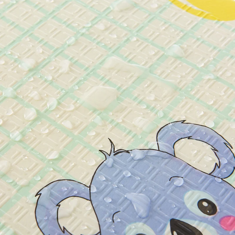 Spielmatte 180 x 200 cm mit diversen Tiermotiven