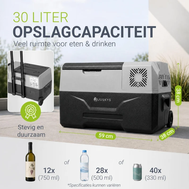 Kompressor Kühlbox Yukon 30l oder 50l
