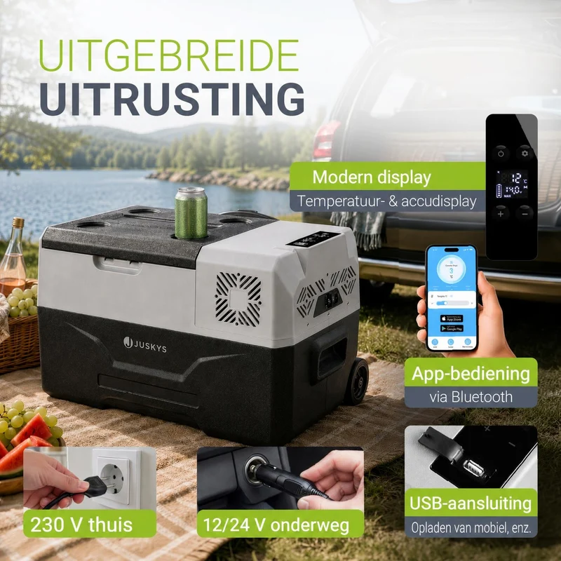 Kompressor Kühlbox Yukon 30l oder 50l