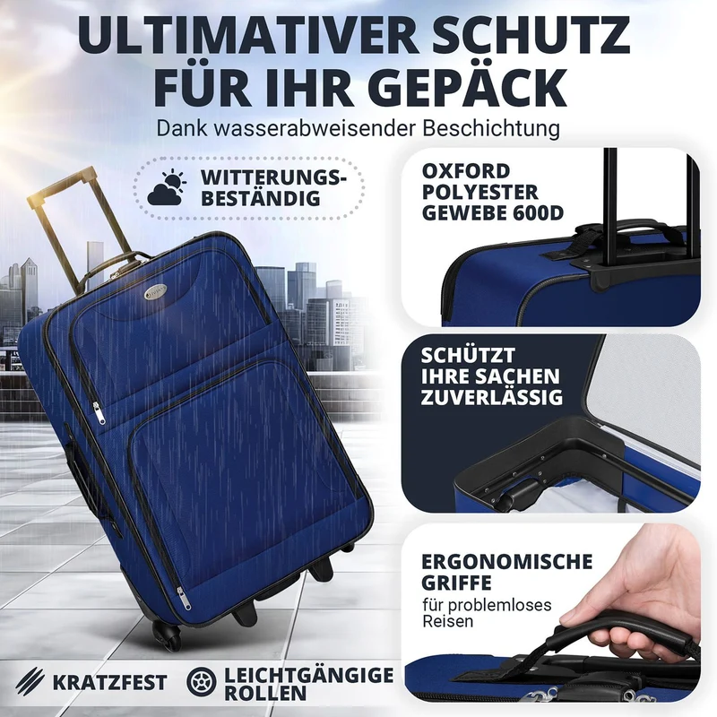 Reise Trolley Kofferset Athen