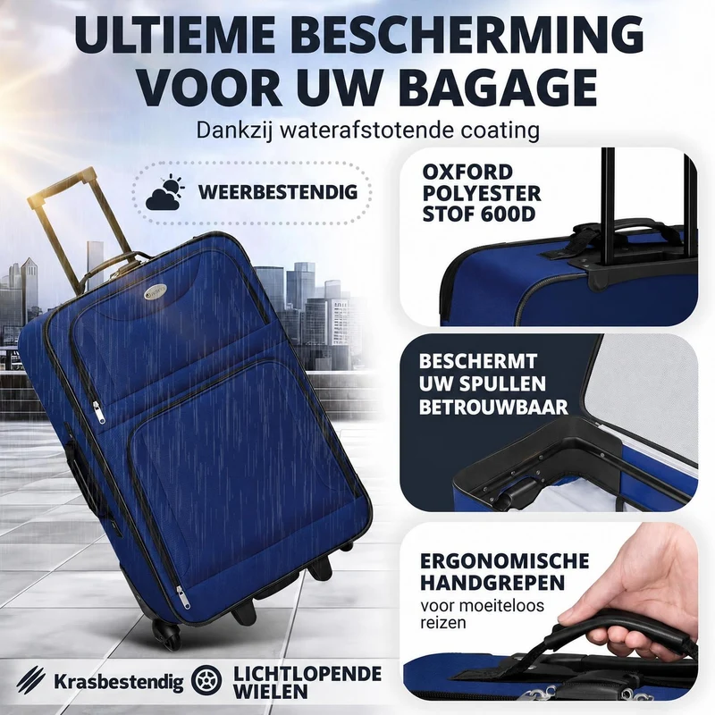 Reise Trolley Kofferset Athen