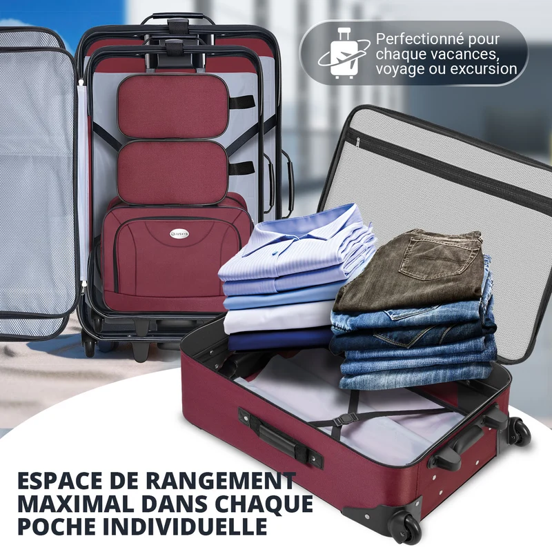 Reise Trolley Kofferset Athen
