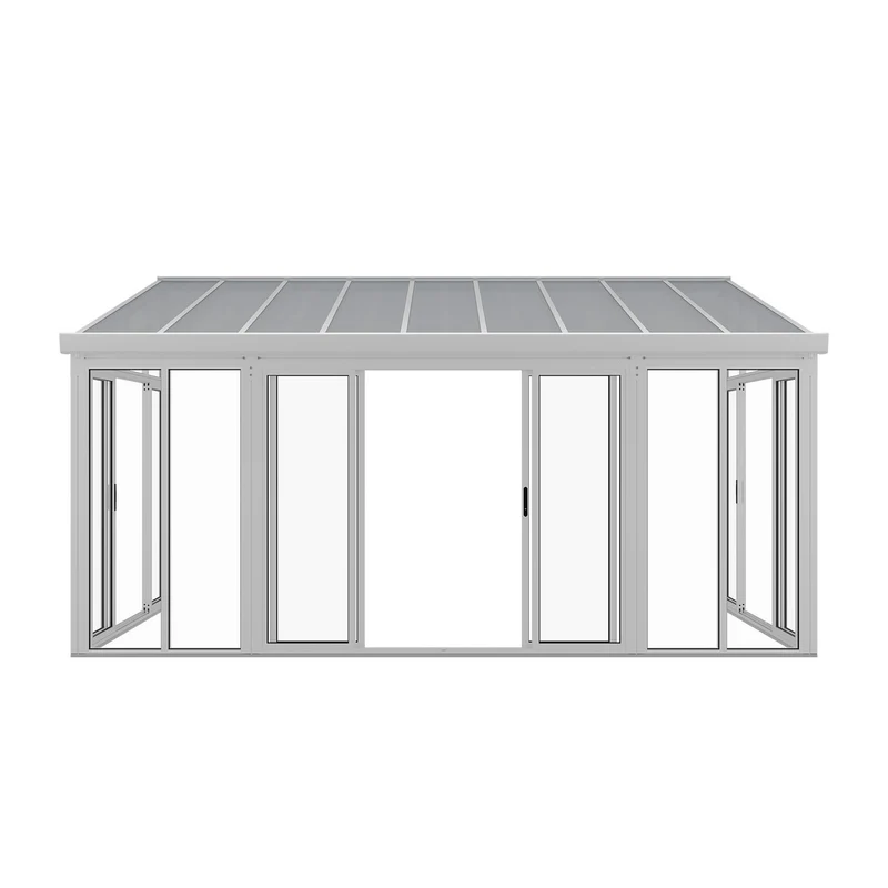 Wintergarten mit Acryl-Verglasung