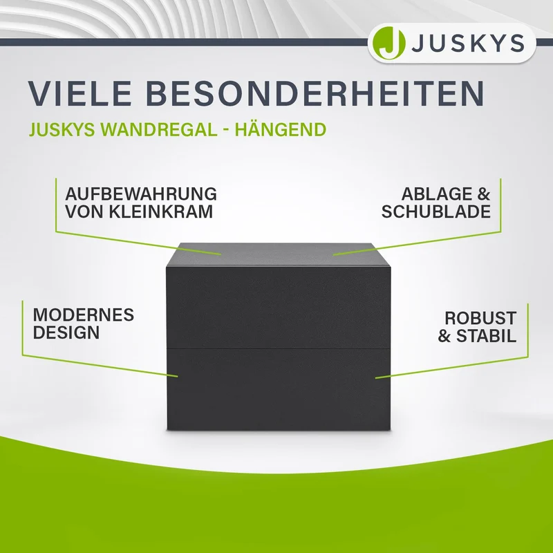 Wandschrank Nachttisch hängend