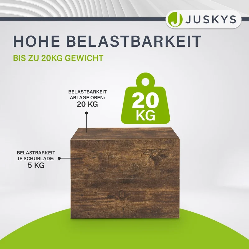 Wandschrank Nachttisch hängend