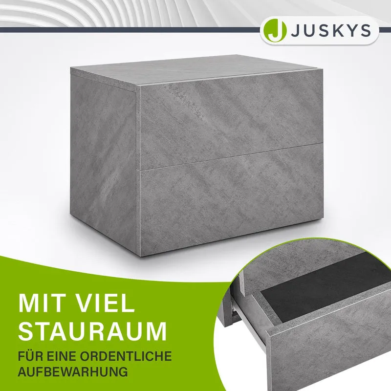 Wandschrank Nachttisch hängend