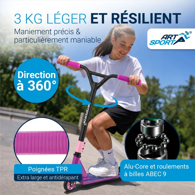 Stunt Scooter für Kinder