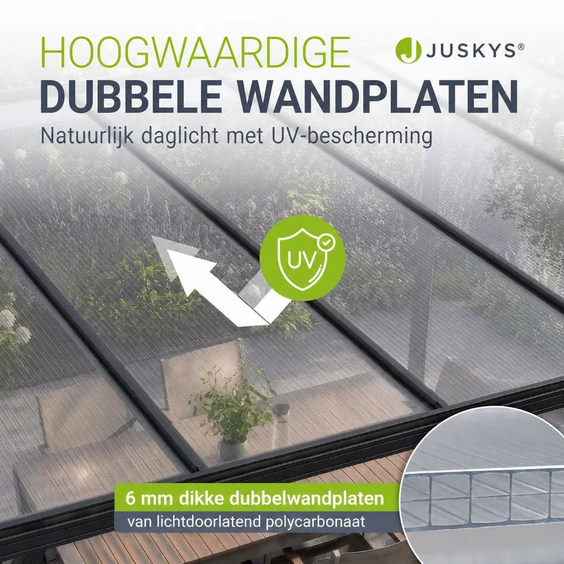 Carport 5x3 m - diverse Modelle