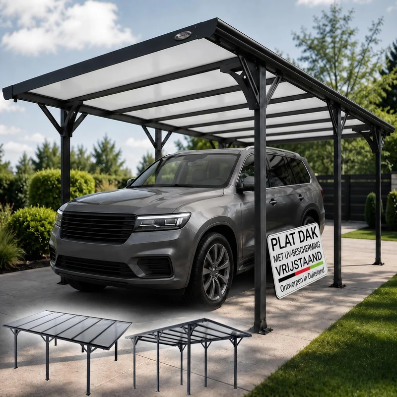 Carport 5x3 m - diverse Modelle