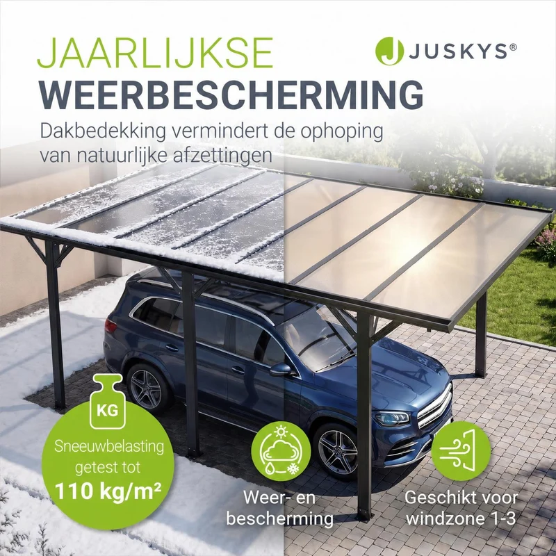 Carport 5x3 m - diverse Modelle