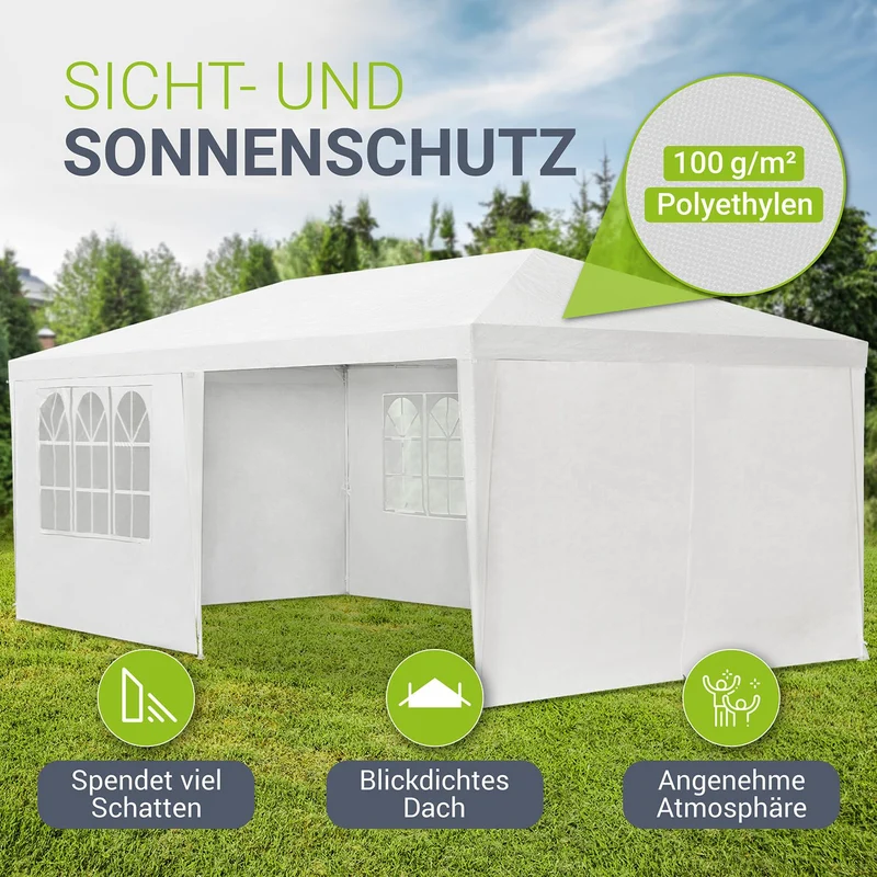 Partyzelt 3x6 m