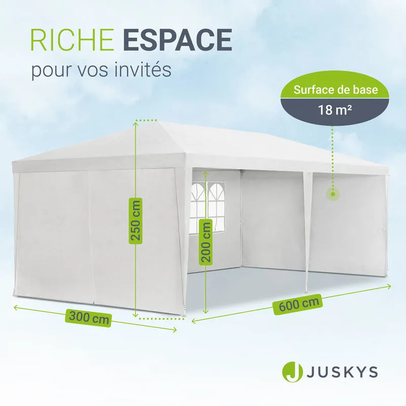 Partyzelt 3x6 m