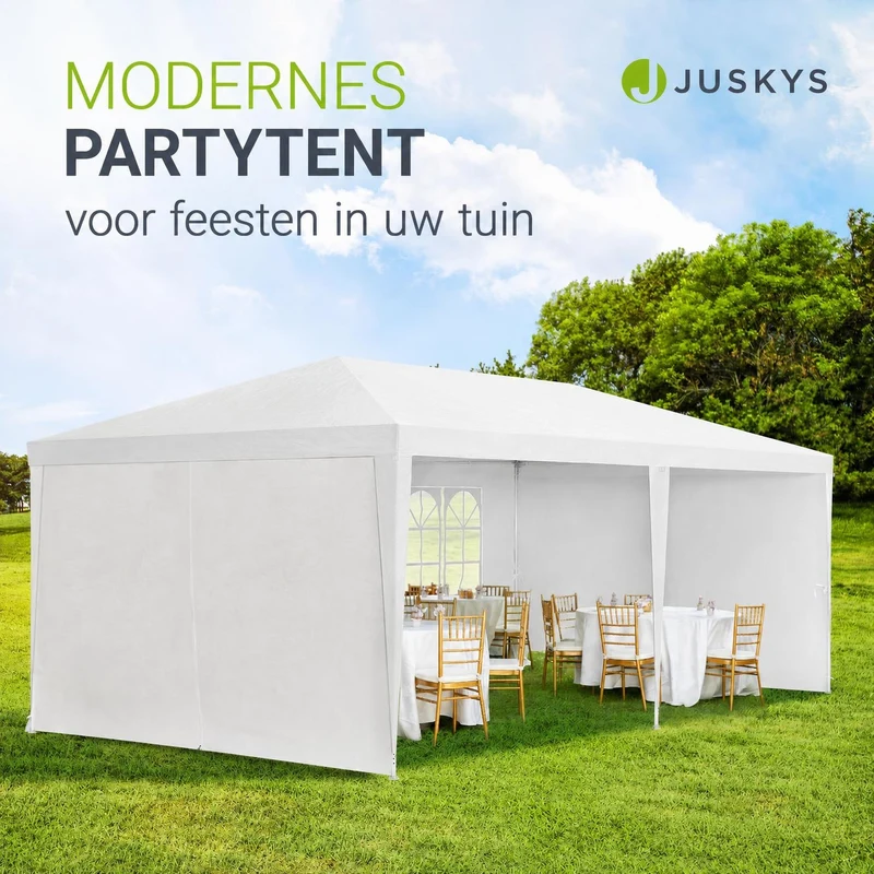 Partyzelt 3x6 m