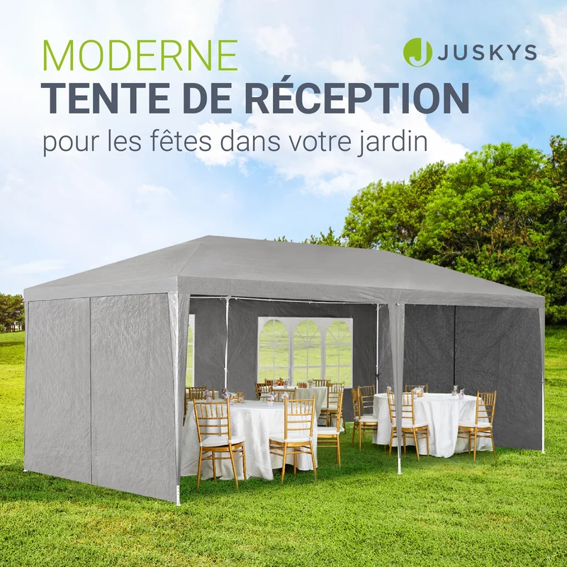 Partyzelt 3x6 m