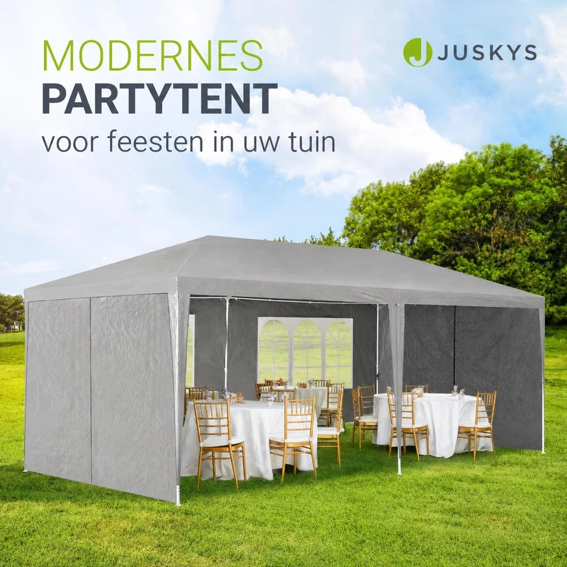 Partyzelt 3x6 m