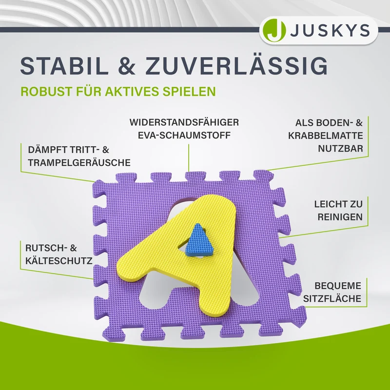 Puzzlematte für Babys und Kinder