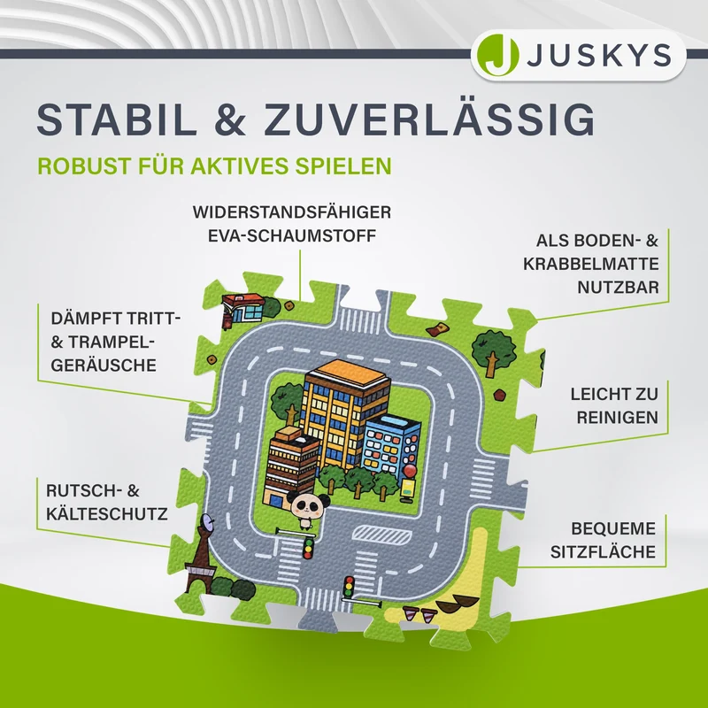 Puzzlematte für Babys und Kinder