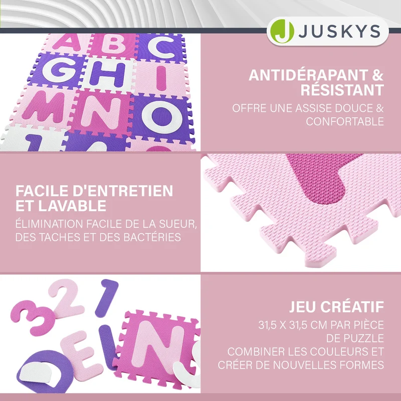 Puzzlematte für Babys und Kinder