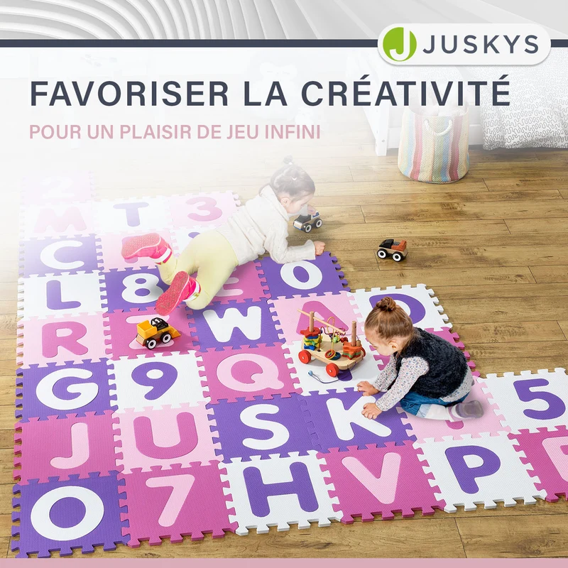 Puzzlematte für Babys und Kinder