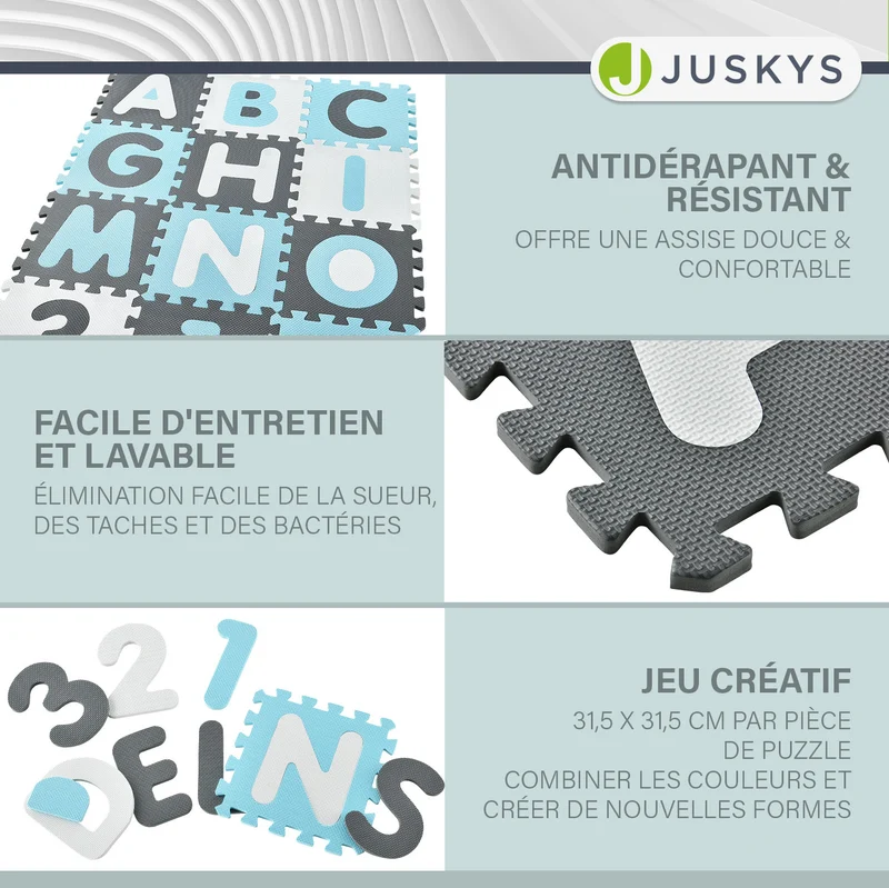 Puzzlematte für Babys und Kinder