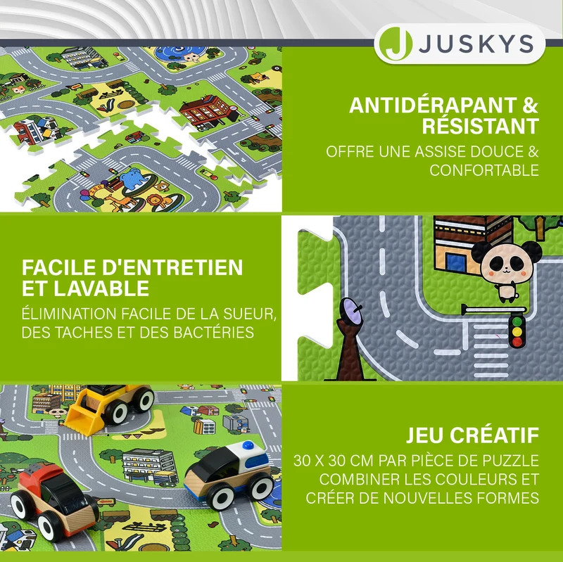 Puzzlematte für Babys und Kinder