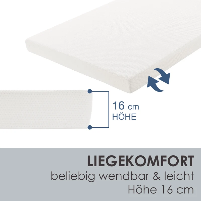 Kaltschaummatratze Härtegrad 3