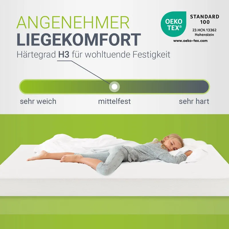 Kaltschaummatratze Härtegrad 3