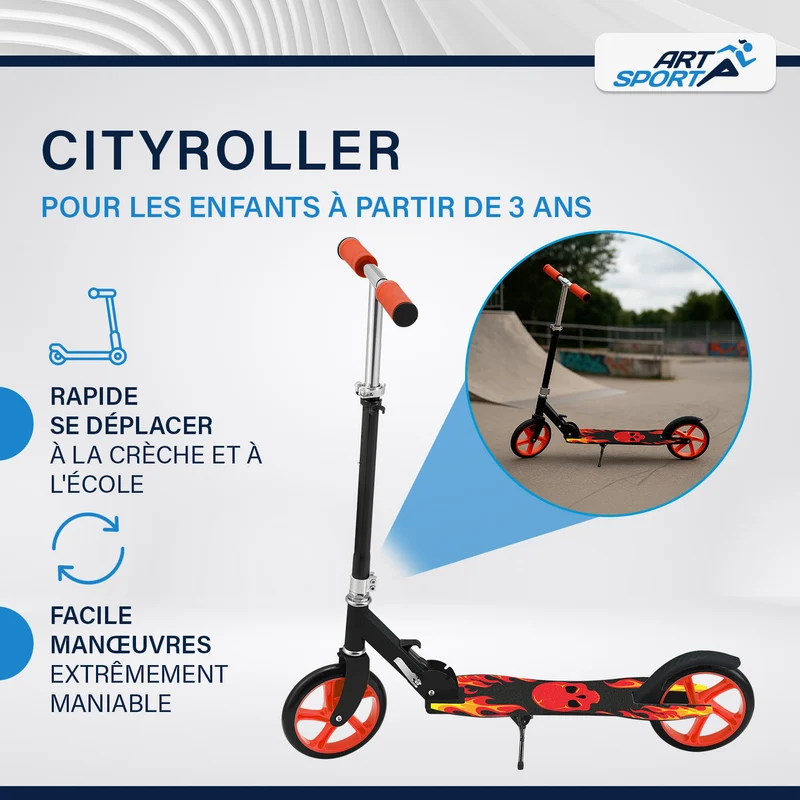 Cityroller - diverse Designs