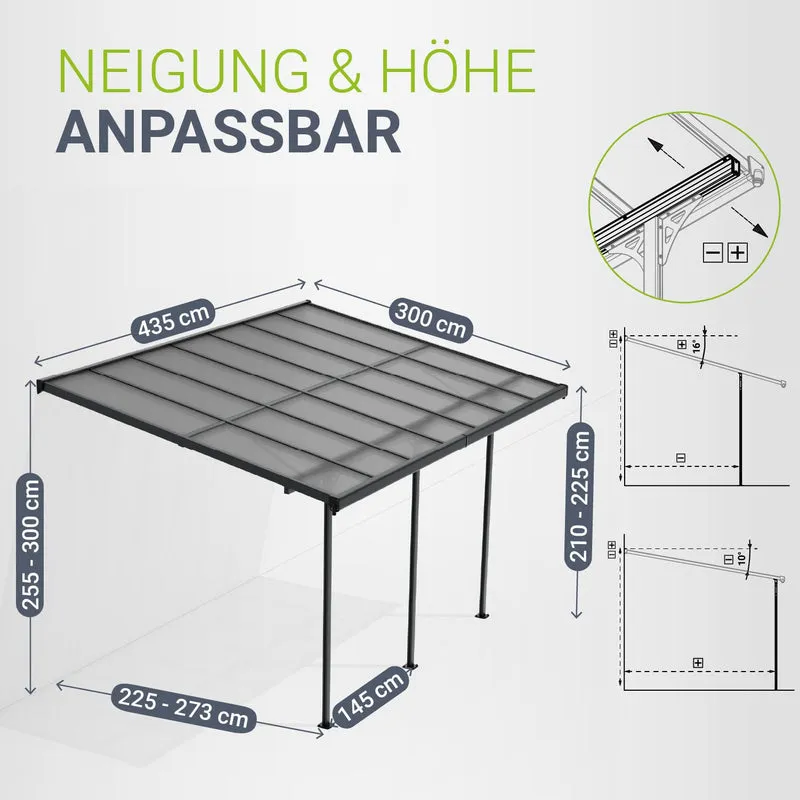 Terrassenüberdachung Borneo