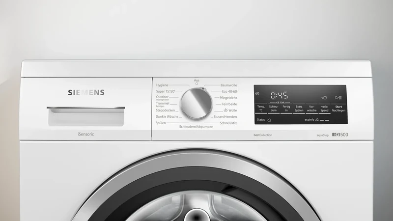 Siemens WU14UTG1 Waschautomat A 1400U 8kg unterbaufähig