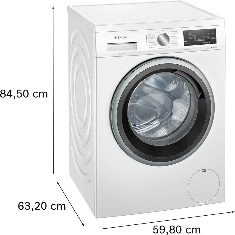 Siemens WU14UTG1 Waschautomat A 1400U 8kg unterbaufähig