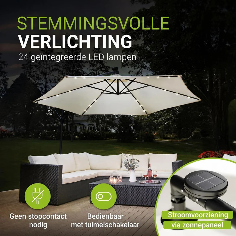 LED Ampelschirm Brazil
