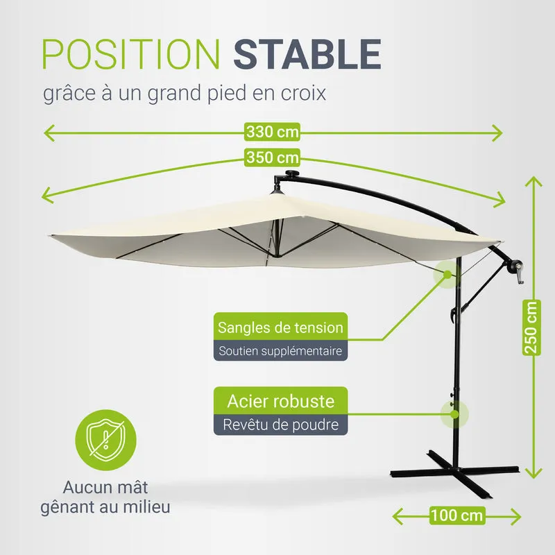 LED Ampelschirm Brazil