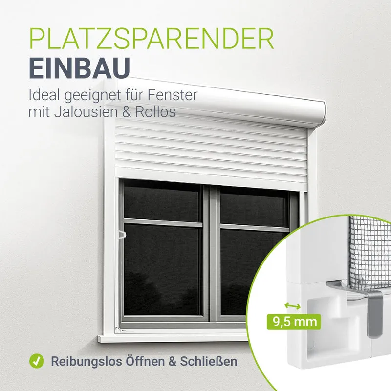 Fliegengitter für Fenster