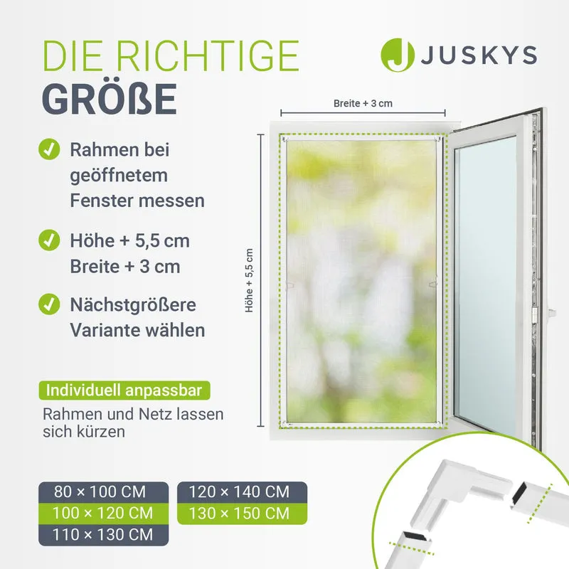 Fliegengitter für Fenster