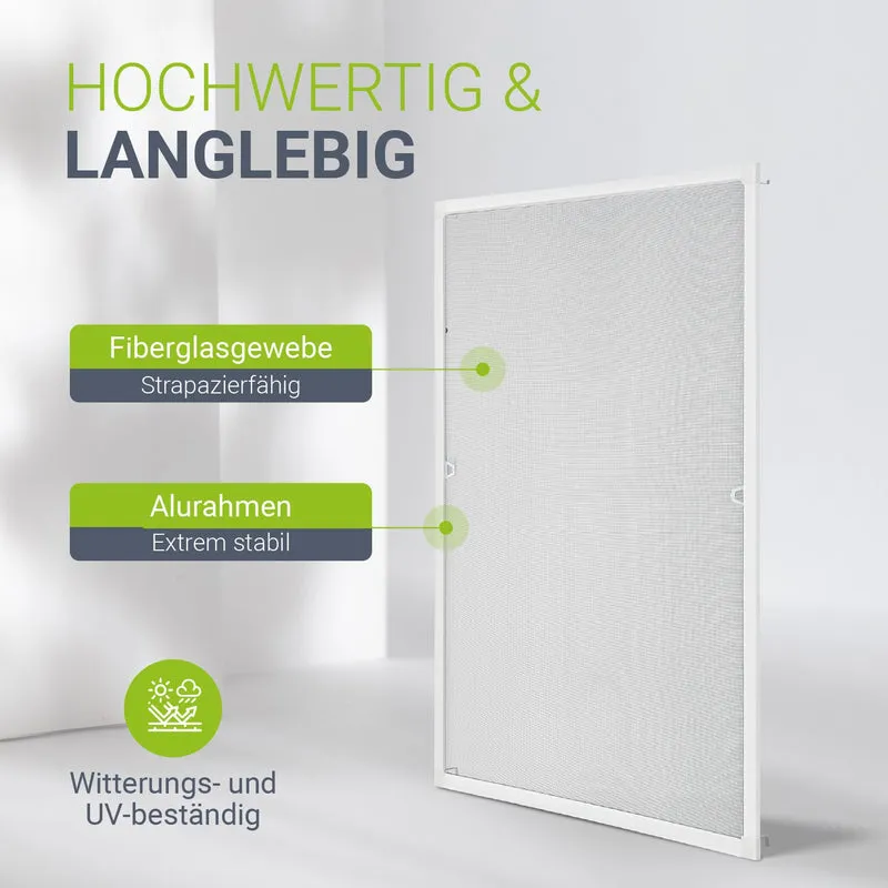 Fliegengitter für Fenster