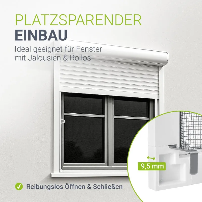 Fliegengitter für Fenster
