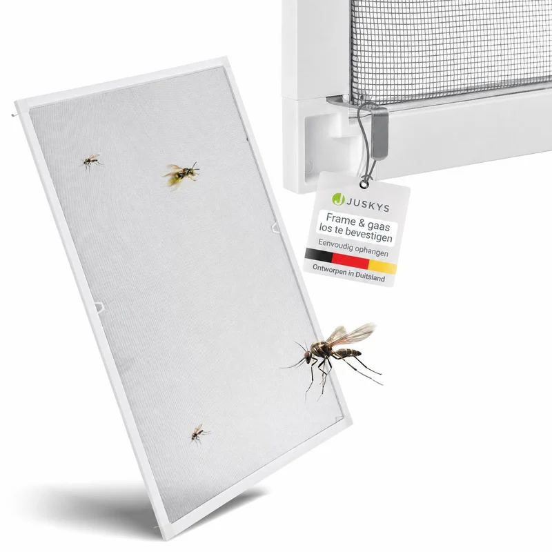 Fliegengitter für Fenster