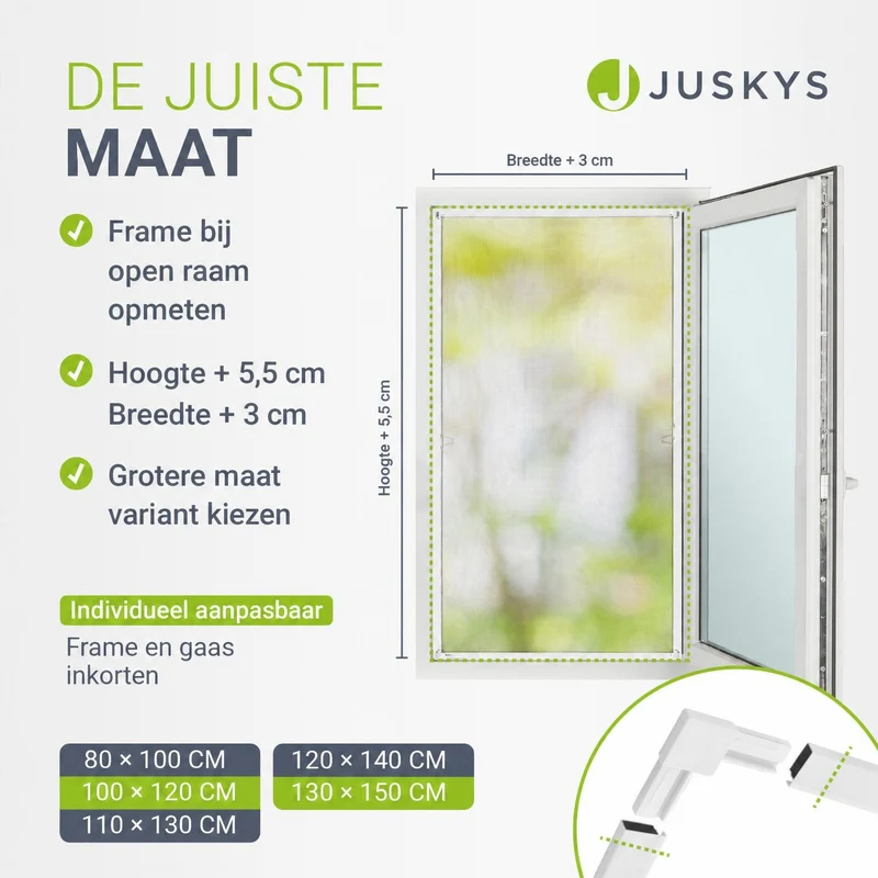 Fliegengitter für Fenster