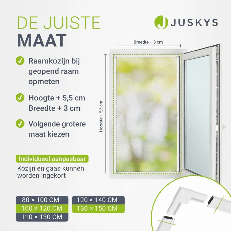 Fliegengitter für Fenster