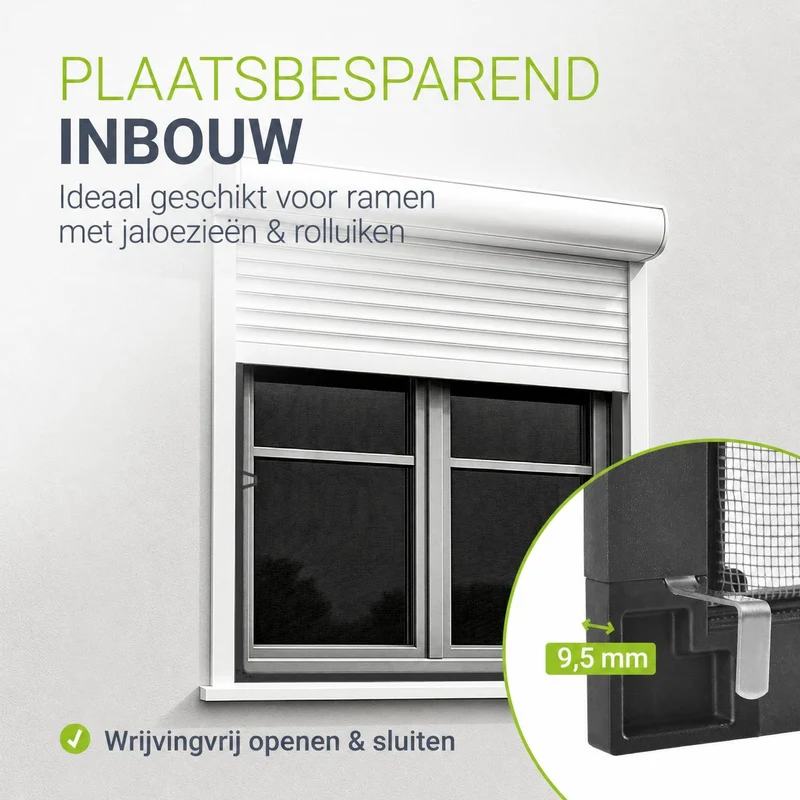 Fliegengitter für Fenster