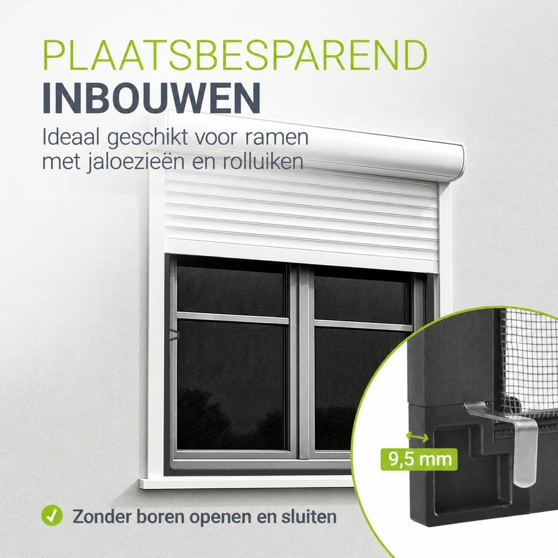 Fliegengitter für Fenster