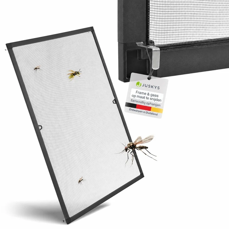 Fliegengitter für Fenster