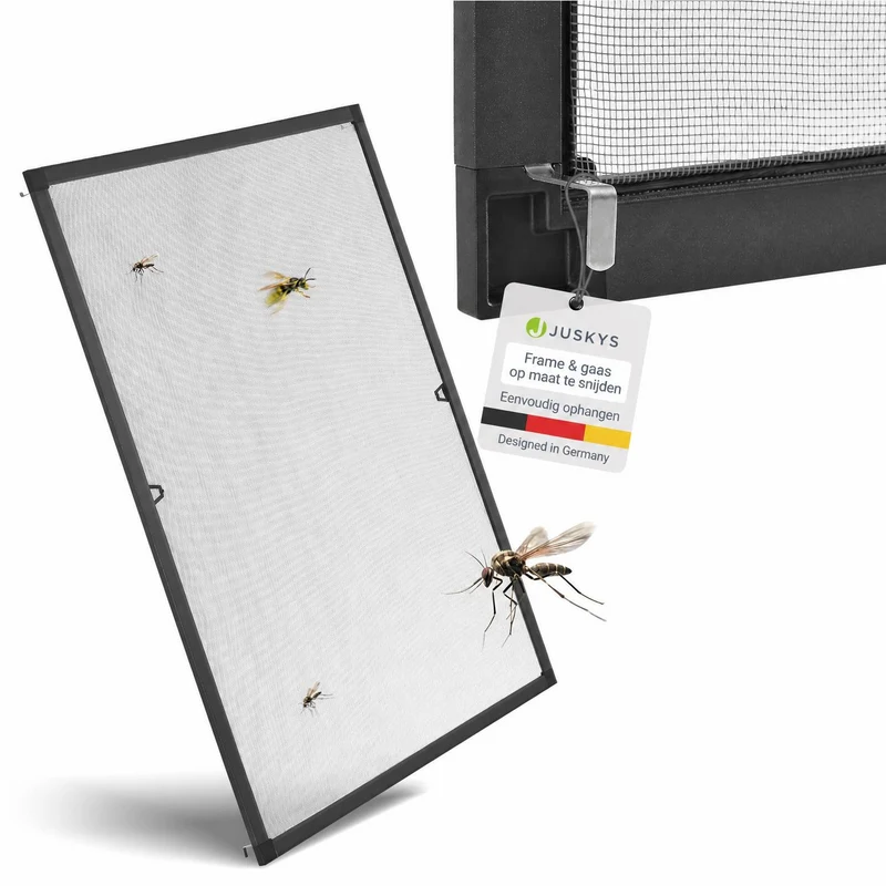 Fliegengitter für Fenster