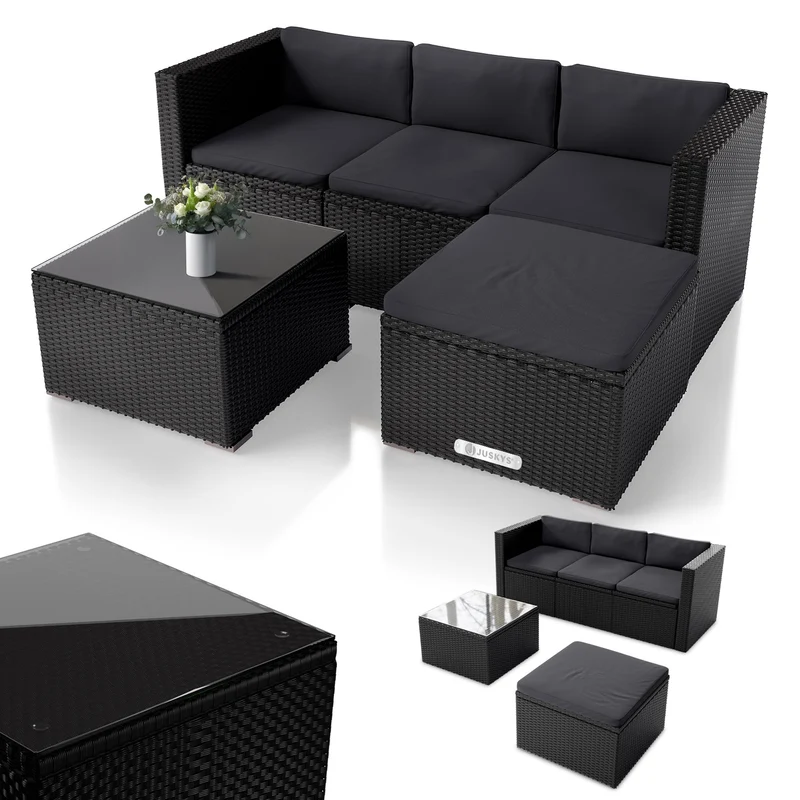 Polyrattan Lounge Punta Cana