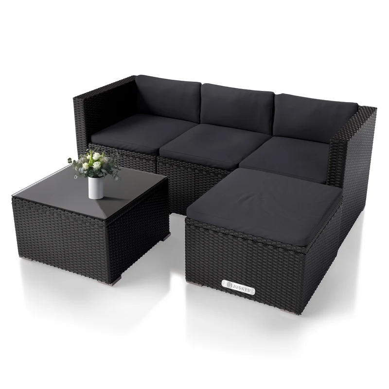 Polyrattan Lounge Punta Cana