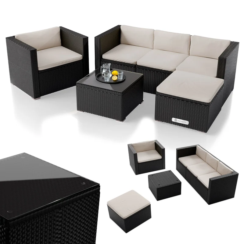 Polyrattan Lounge Punta Cana