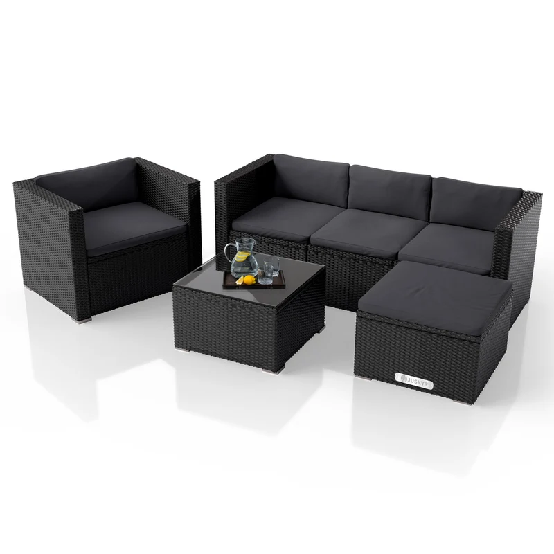 Polyrattan Lounge Punta Cana
