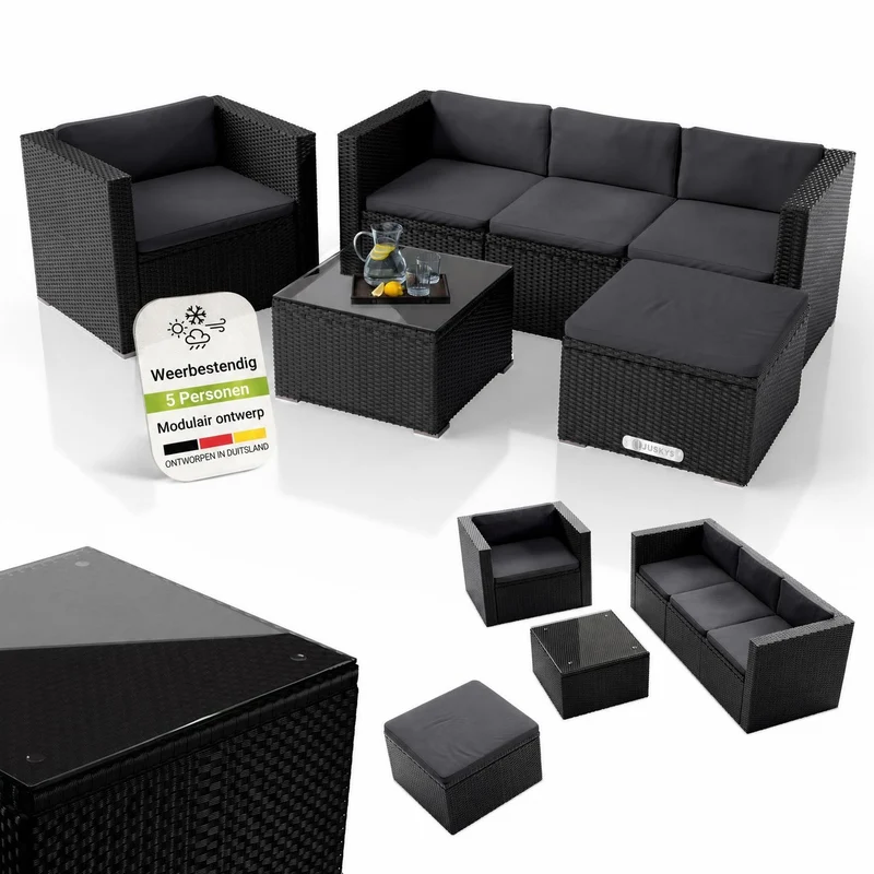 Polyrattan Lounge Punta Cana
