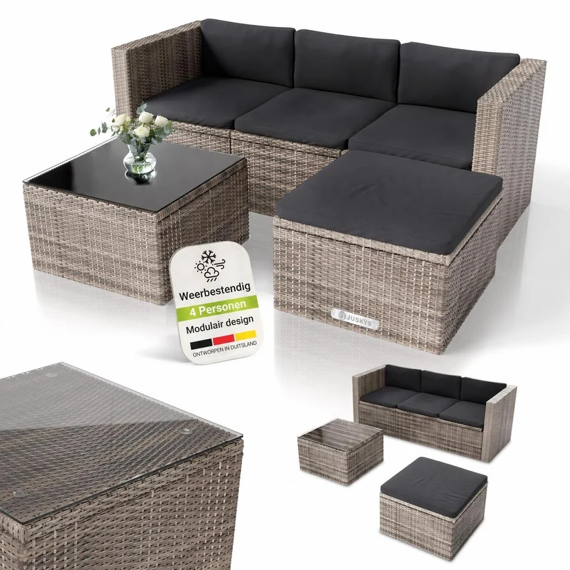 Polyrattan Lounge Punta Cana